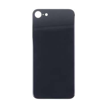 Задняя крышка для Apple iPhone 8 (черная) Премиум &mdash; 2
