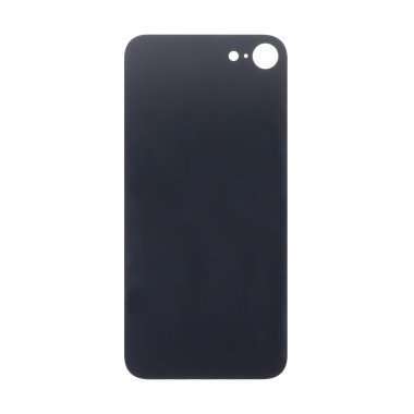 Задняя крышка для Apple iPhone 8 (черная) Премиум &mdash; 1