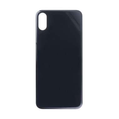 Задняя крышка для Apple iPhone X (серая) Премиум &mdash; 2