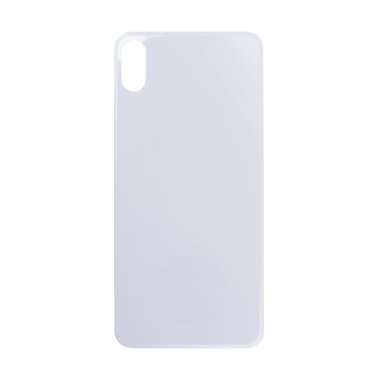 Задняя крышка для Apple iPhone XS Max (белая) премиум &mdash; 2