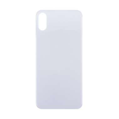 Задняя крышка для Apple iPhone XS (белая) премиум &mdash; 2