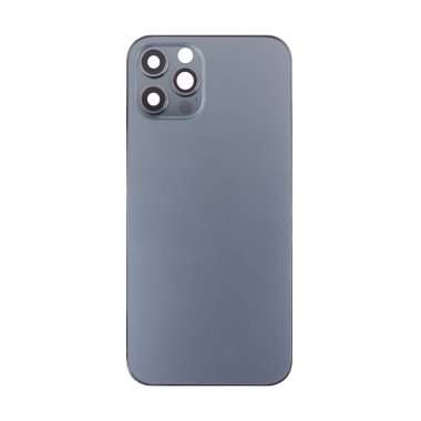 Корпус для Apple iPhone 12 Pro (серый) премиум &mdash; 2