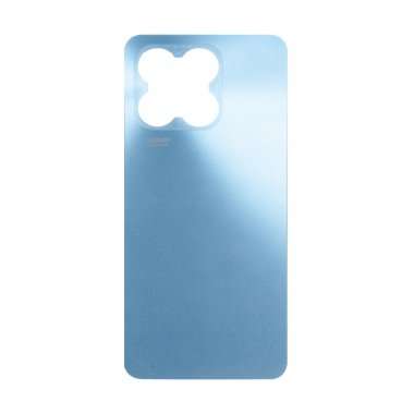 Задняя крышка для Huawei Honor X8a (голубая) &mdash; 2