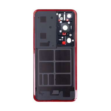 Задняя крышка для Huawei P60 Pro (черная) премиум — 1