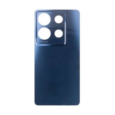 Задняя крышка для Infinix Note 30 VIP (черная) &mdash; 2