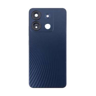 Задняя крышка для Infinix Smart 7 HD (черная) &mdash; 2