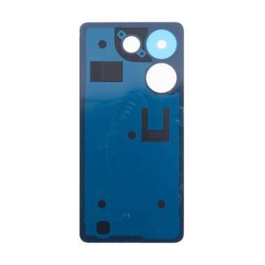 Задняя крышка для Tecno Camon 20 Pro 4G (синяя) &mdash; 1