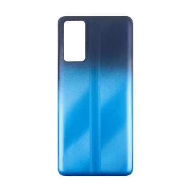 Задняя крышка для Tecno Pova 2 (синяя) &mdash; 2