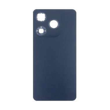 Задняя крышка для Tecno Spark 10 4G (черная) &mdash; 2