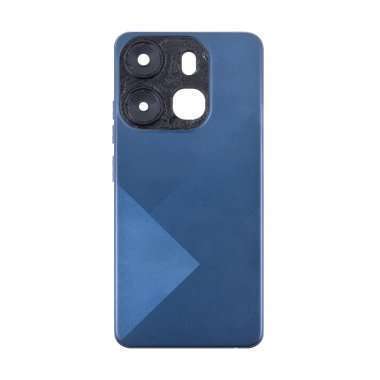 Задняя крышка для Tecno Spark Go 2023 (черная) &mdash; 2