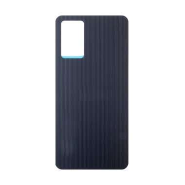 Задняя крышка для Vivo V21e 4G (черная) &mdash; 2
