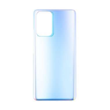 Задняя крышка для Xiaomi 11T Pro (голубая) — 2