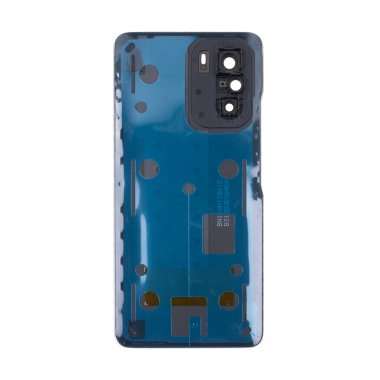 Задняя крышка для Xiaomi Poco F3 (черная) премиум &mdash; 1