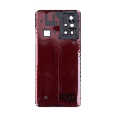 Задняя крышка для Xiaomi Redmi 10 (серая) премиум