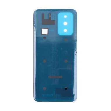 Задняя крышка для Xiaomi Redmi 10 (синяя) &mdash; 1