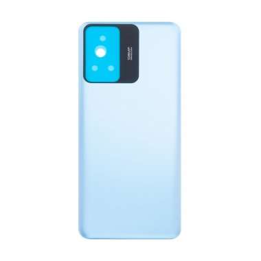Задняя крышка для Xiaomi Redmi Note 12S (голубая) &mdash; 2