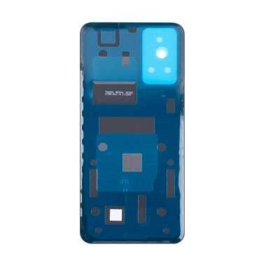Задняя крышка для Xiaomi Redmi Note 12S (черная) премиум &mdash; 1