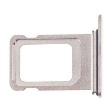 Контейнер на 1 SIM для Apple iPhone 15 Pro Max (серый) — 1