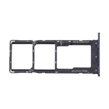 Контейнер SIM для Tecno POP 7 (черный) — 1