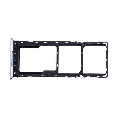 Контейнер SIM для Tecno Spark Go 2024 (голубой) &mdash; 2