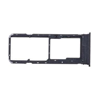 Контейнер SIM для Vivo Y36 4G (черный) &mdash; 1