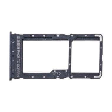 Контейнер SIM для Xiaomi Redmi 12 4G (черный) — 2