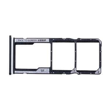 Контейнер SIM для Xiaomi Redmi A1 Plus (черный) — 2