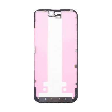 Рамка дисплея для Apple iPhone 15 Plus (черный) со стеклом дисплея — 1