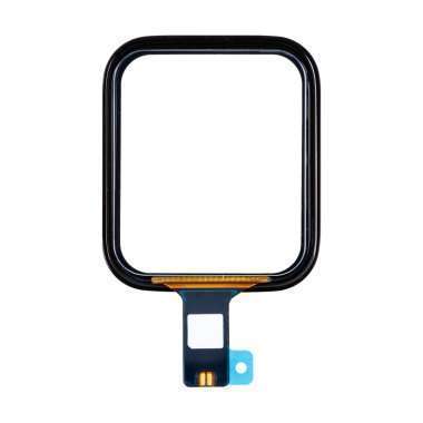 Стекло с тачскрином для Apple Watch 5 40 mm в сборе с OCA пленкой (черное) Стекло с тачскрином для Apple Watch 5 40 mm в сборе с OCA пленкой (черное)