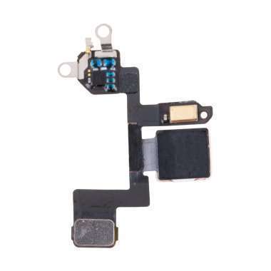 Шлейф для Apple iPhone 12 mini на вспышку/микрофон