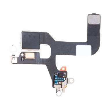 Шлейф для Apple iPhone 12 на вспышку/микрофон &mdash; 1