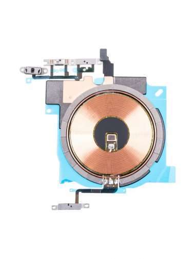 Шлейф для Apple iPhone 13 Pro на беспроводную зарядку/кнопку включения/кнопки громкости &mdash; 1