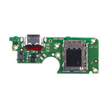 Шлейф для Infinix Zero 30 5G плата на разъем зарядки/разъем SIM/микрофон — 1
