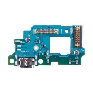 Шлейф для Samsung Galaxy M54 5G (M546B) плата на разъем зарядки/микрофон — 2