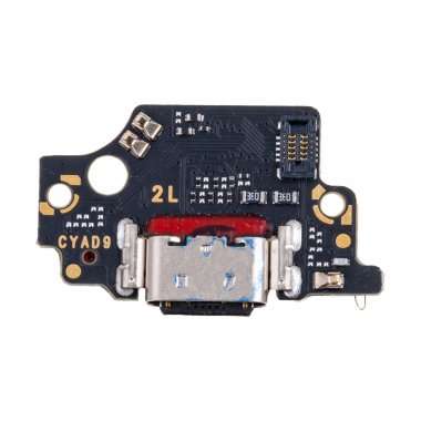 Шлейф для Tecno Phantom X2 Pro плата на системный разъем/микрофон &mdash; 2