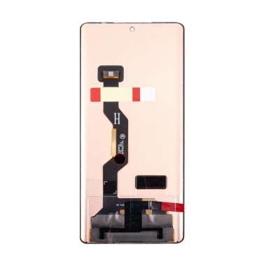 Дисплей с тачскрином для Motorola Moto G85 (черный) — 1