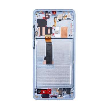 Дисплейный модуль с тачскрином для Huawei P30 Pro (голубой) — 1