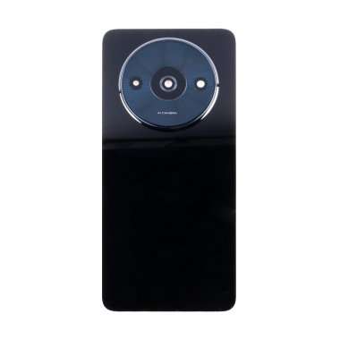 Задняя крышка для Xiaomi Redmi A3 (черная) премиум — 2