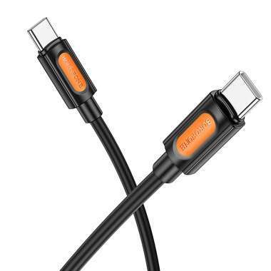 Кабель Borofone BX114 (Type C - Type C) 100см (черный) — 4