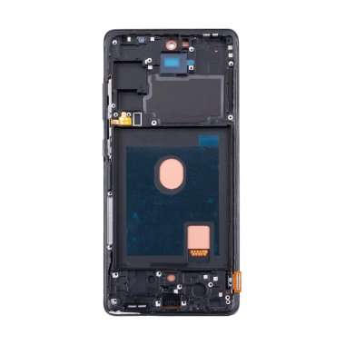 Дисплейный модуль с тачскрином для Samsung Galaxy S20 FE (G780F) (синий) (TFT)