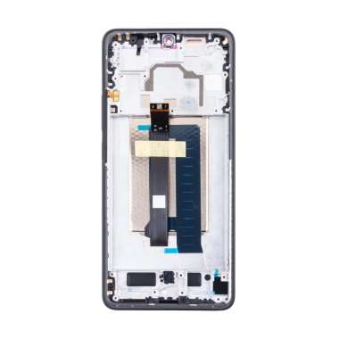 Дисплейный модуль с тачскрином для Xiaomi Poco X6 Pro 5G (черный) &mdash; 1