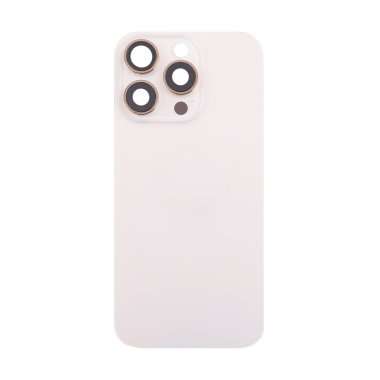 Задняя крышка для Apple iPhone 16 Pro (бежевая) премиум &mdash; 2
