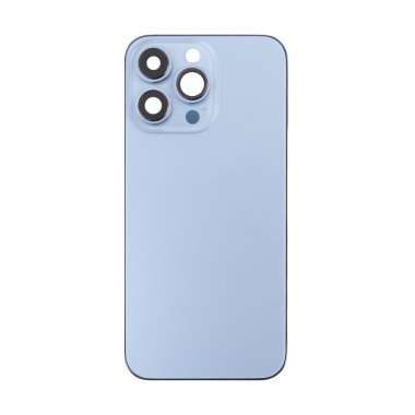 Корпус на 1 Sim для Apple iPhone 13 Pro (голубой) премиум &mdash; 2