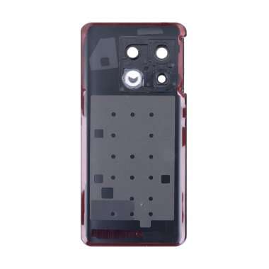 Задняя крышка для OnePlus 10 Pro (черная) Премиум — 1