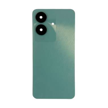 Задняя крышка для Realme C61 (зеленая) Премиум &mdash; 2
