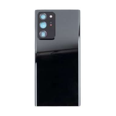 Задняя крышка для Samsung Galaxy Note 20 Ultra (N985F) (черная) Премиум &mdash; 2