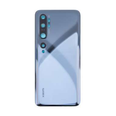 Задняя крышка для Xiaomi Mi Note 10 (черная) Премиум — 2