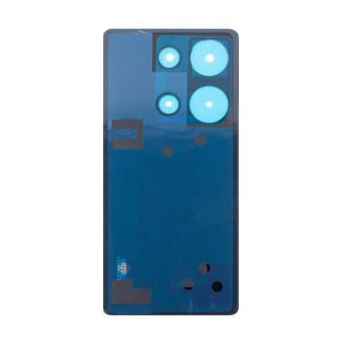 Задняя крышка для Xiaomi Redmi Note 13 Pro 4G (черная) Премиум &mdash; 1