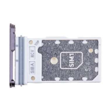 Контейнер SIM для Samsung Galaxy S24 Plus (S926B) (черный) &mdash; 2