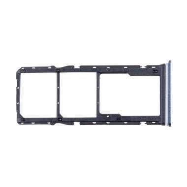 Контейнер SIM для Xiaomi Poco C65 (синий) — 1